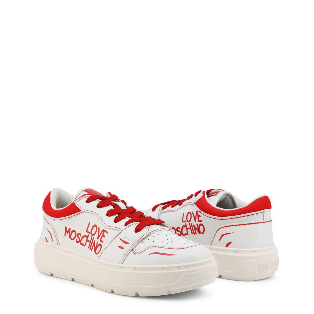 Ladies Love Moschino sneakers