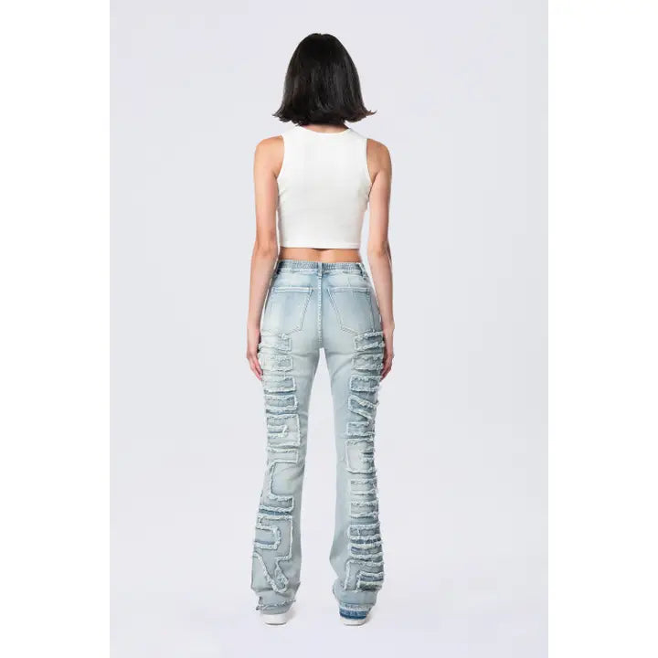 ladies jeans