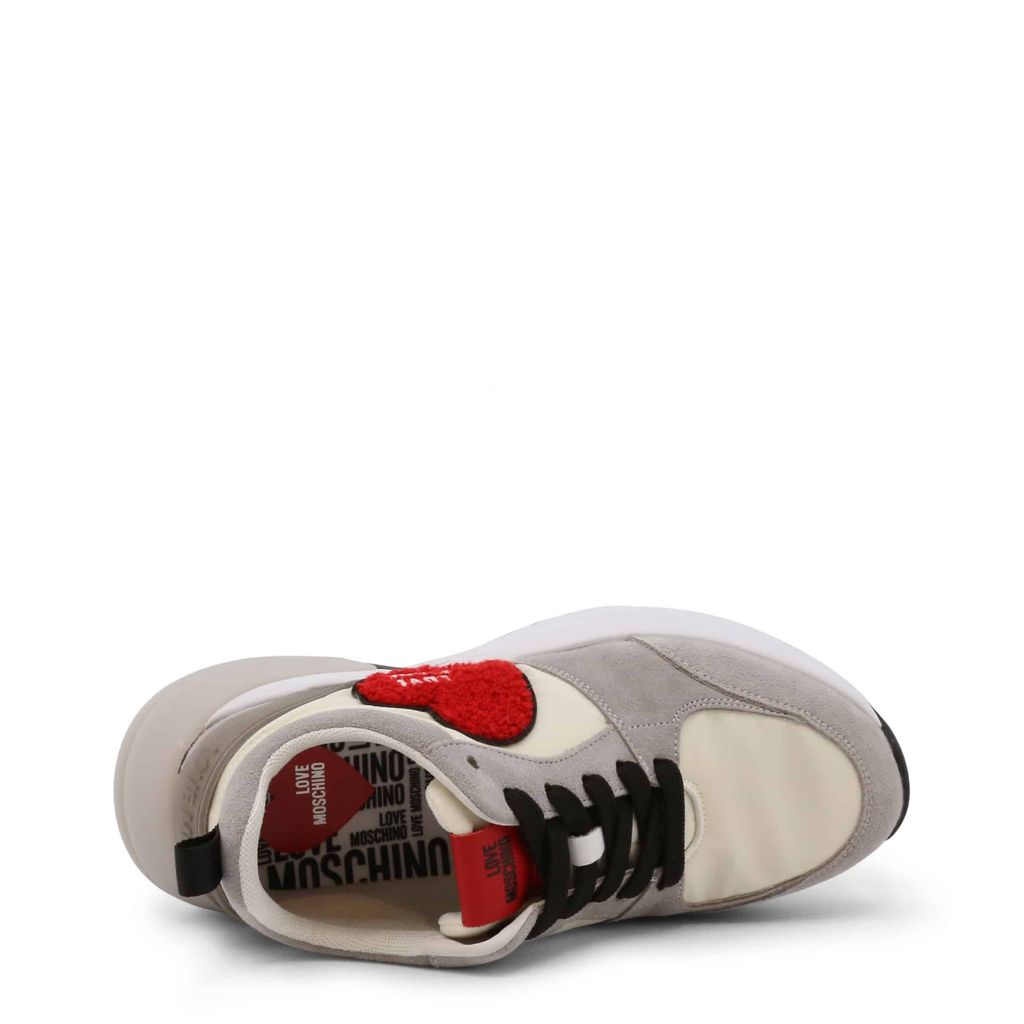 Ladies Love Moschino sneakers