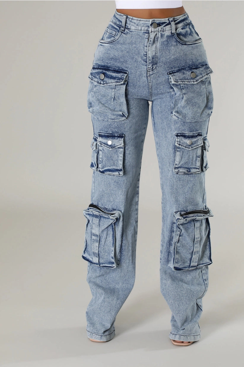 Ladies denim