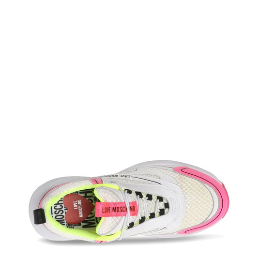 Ladies Love Moschino sneakers