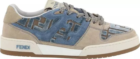 Fendi Logoed Sneakers