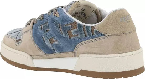 Fendi Logoed Sneakers