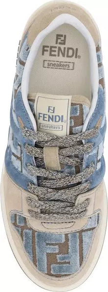 Fendi Logoed Sneakers